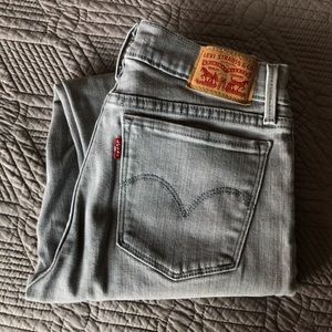 Levis 710 super skinny jeans